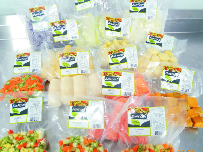 Legumes e Mix de Legumes